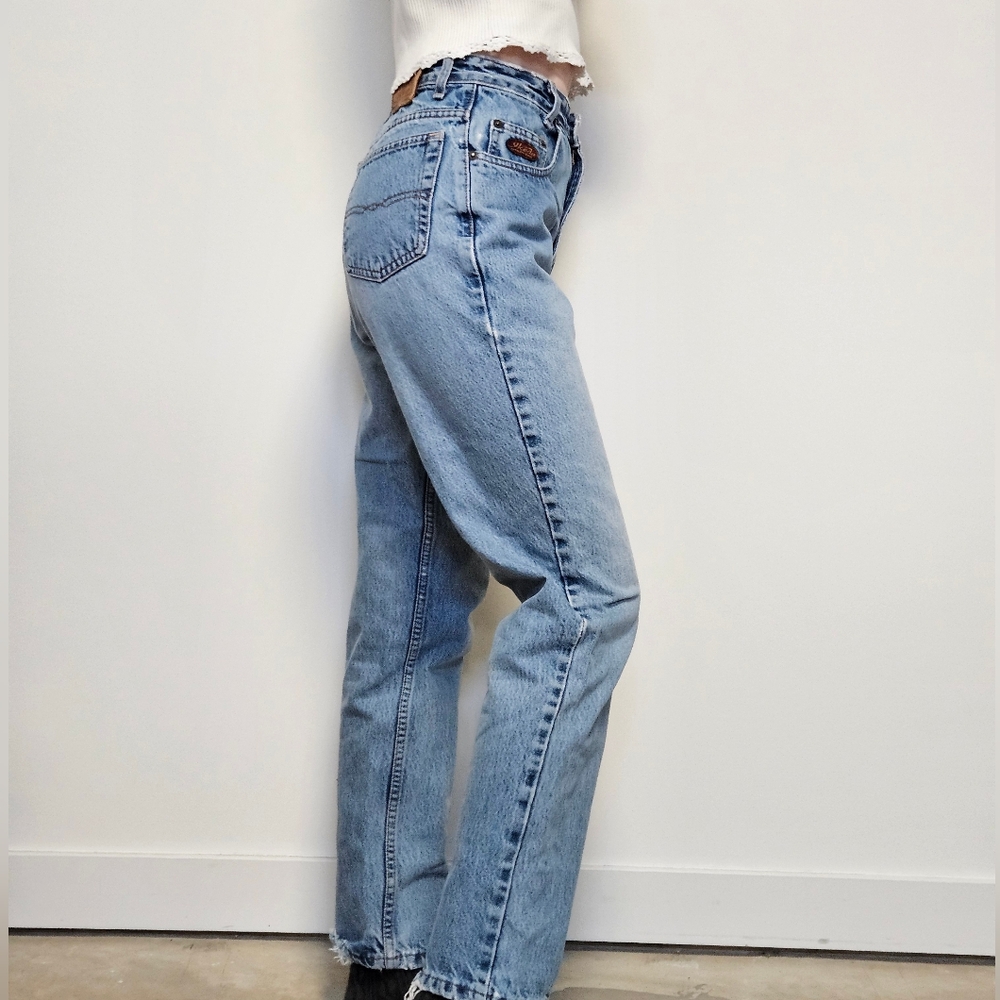 Ikeda High-rise Jeans